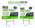 Double-Sided Signs