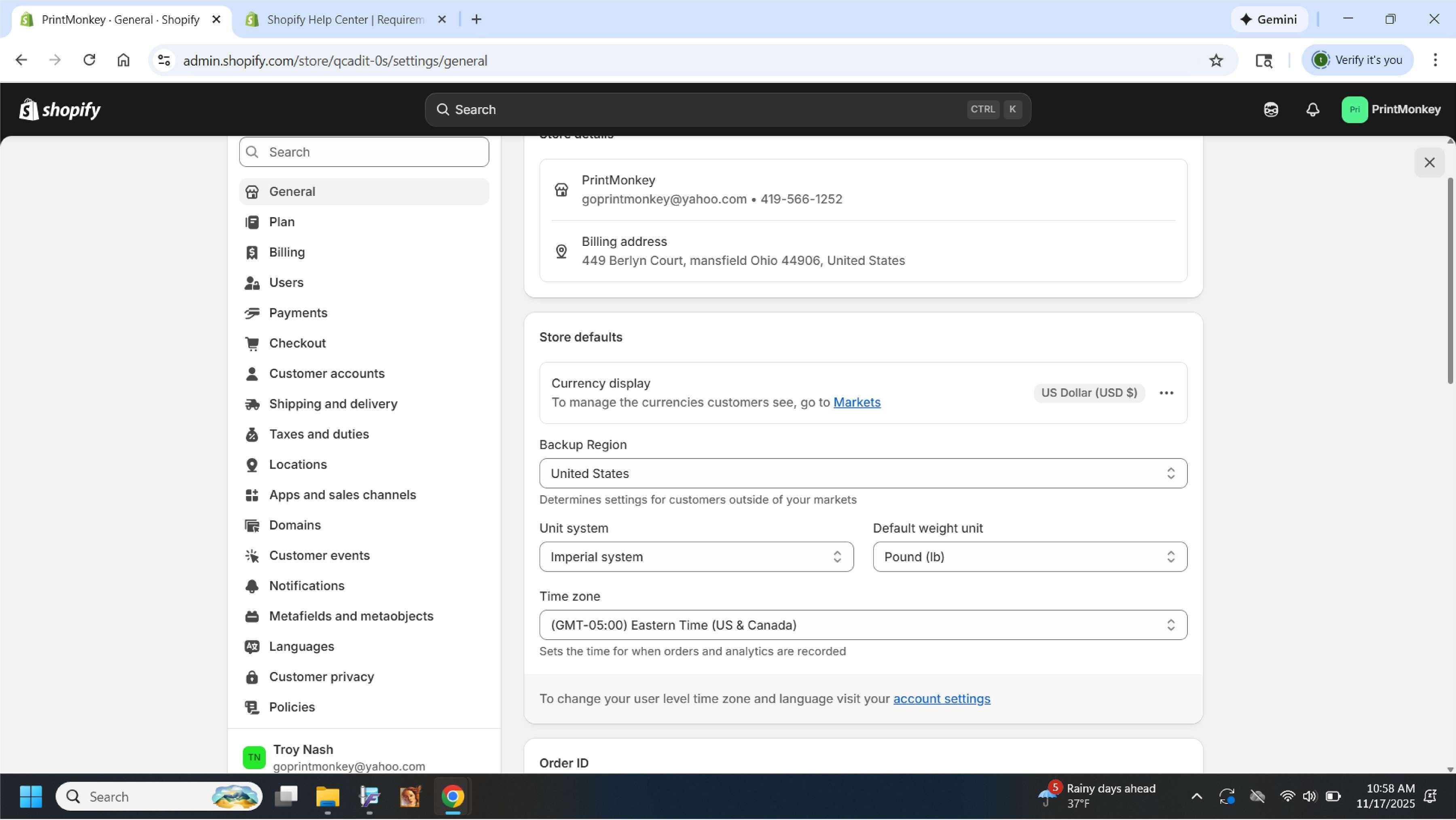 18x24 coroplast sign