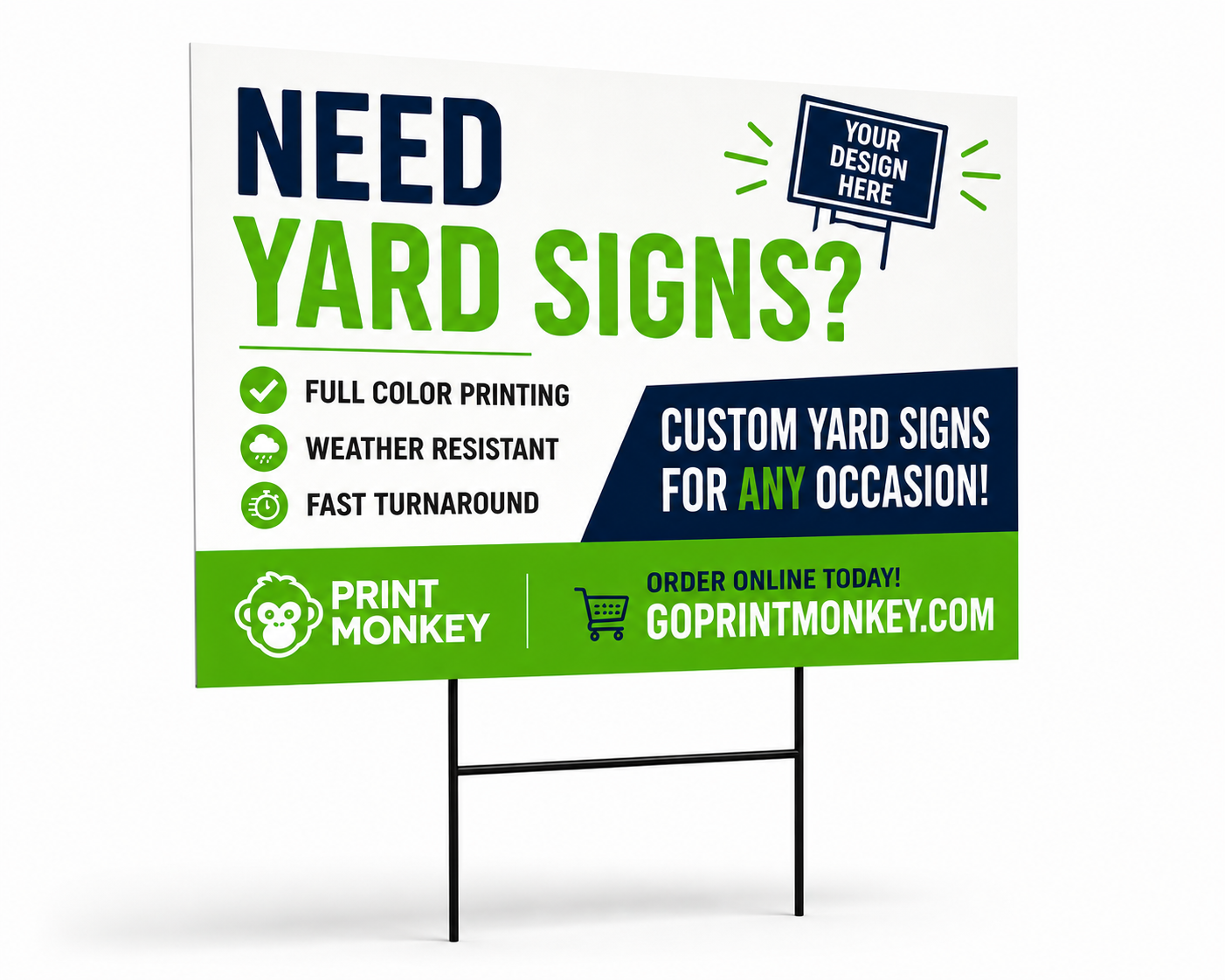 Single-Sided Signs